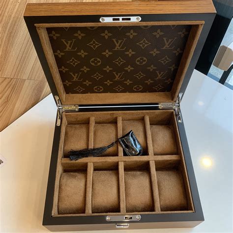 louis vuitton watch case replica uk|louis vuitton watch display case.